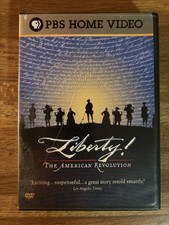 Liberty The American Revolution (DVD, 3-Disc ...
