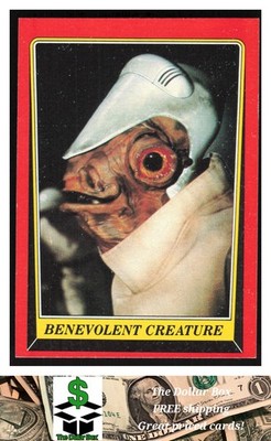 1983 Topps Star Wars: Return of the Jedi #66 Benevolent Creature -