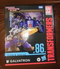 Transformers Studio Series 86 SS86 Galvatron Figure NEW MISB