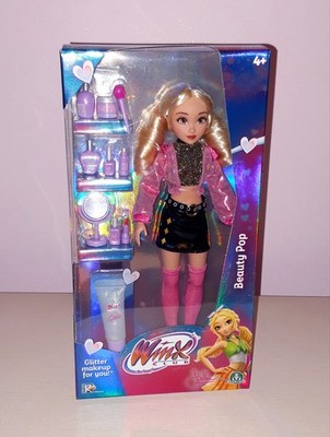 WINX Club The Magic Is Back Doll Puppe Poupe WERTVOLLE SPIELE Beauty Pop STERN