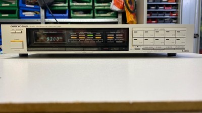 Onkyo Integra T-4270 High End Stereo 2-Band Tuner - FM-Radio - guter Zustand