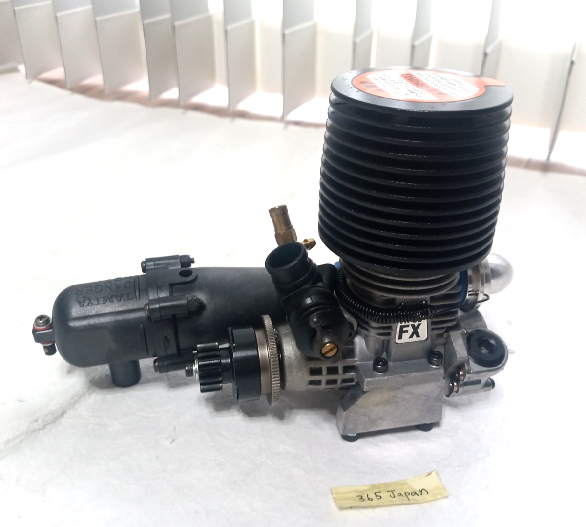 TAMIYA FR-32FX Engine Stock Muffler Driven Gear Unit 1/8 Engine