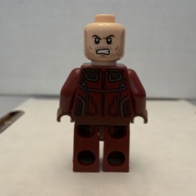 LEGO Marvel Guardians of the Galaxy Star-Lord Minifigure 76021 Milano