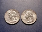 Choice BU 1950-D & 1950-S Washington Quarters