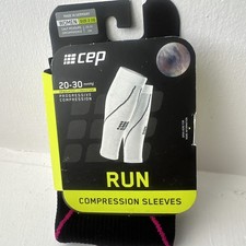 CEP Compression Calf Sleeve Women s Size 2 Black/Pink
