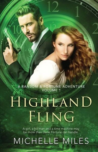 Highland Fling | A Ransom & Fortune Adventure | Michelle Miles | Taschenbuch-image