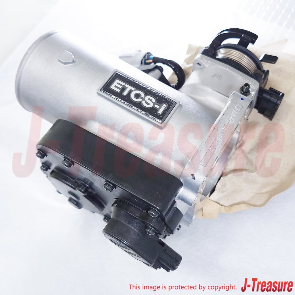 TOYOTA SUPRA JZA80 93-98 Genuine 2JZ-GTE Throttle Body Assy 22030