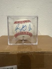Rick Ankiel Signed Baseball Auto Carolina League Ball Cube Cardinals Pitcher OF