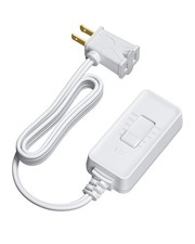 DEWENWILS Plug in Dimmer Switch for Lamp, Table Lamp Dimmer for Dimmable LED/CFL