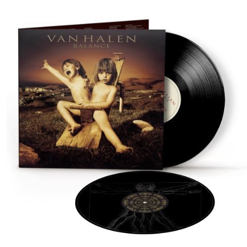 Van Halen Balance (Expanded Edition) Double Vinyl LP New And Sealed