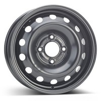 Neue Stahlfelgen Schwarz 14 Zoll 4X Loch 108 PCD 34 Mm FüR Peugeot 206 SW
