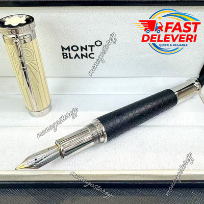 Writers Edition Stevenson LE Fountain Pen For Montblanc Executive VIP Gift