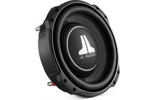 JL Audio 10TW3-D4 10" TW3 Thin-Line Series Dual 8-Ohm Shallow Subwoofer NEW