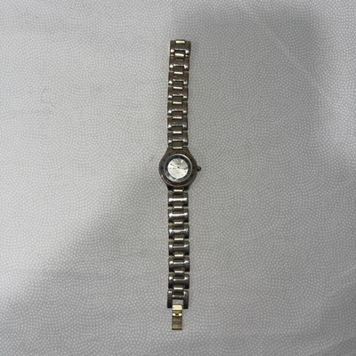 Bijoux Terner Women s Quartz Watch Gold Tone,  Bar Chain, Needs Battery
