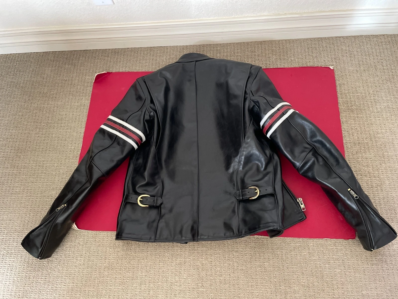 Vanson Leathers "House MD" Edition Motorcycle Jacket (Model BH Size 38) - product detail image 3