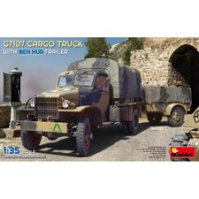 Miniart #35372 1/35 G7107 Cargo Truck WITH TR...