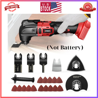 Cordless Oscillating Tool   18V, 6-Speed Brushless (Battery Not Included)