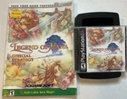 Legend of Mana (PS1, 2000) COMPLETE GAME & STRATEGY GUIDE! All in LN Condition!