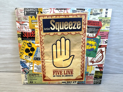 SQUEEZE - Five Live on Tour in America Import 2007