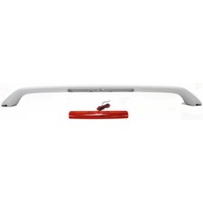 For Honda Civic Spoiler 2001 02 03 04 2005 Rear Coupe Primed Plastic Material For Honda Civic Spoiler 2001 02 03 04 2005 Rear Coupe Primed Plastic Material
