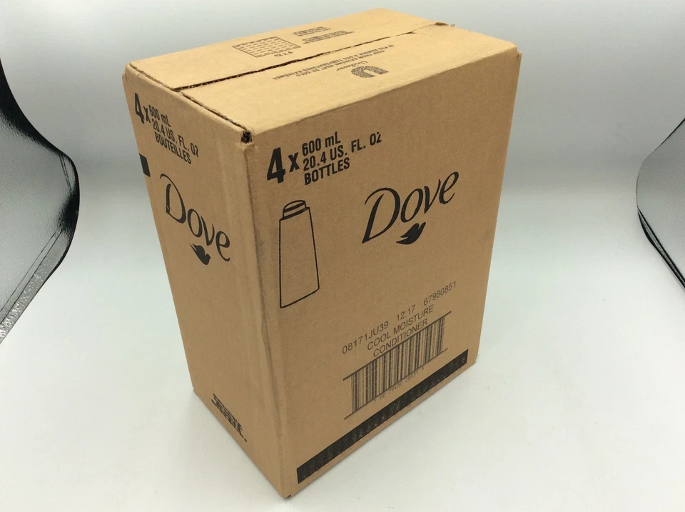 Dove Cool Moisture Conditioner Cucumber & Green Tea, 20.4 Oz, CASE OF 4, HTF - Image 2 of 4