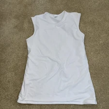 2 HIGH Compression Muscle Shirt Tank Chest Binder 3XL UNDERWORKS STYLE 974