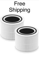 2xCore 300 Replacement Filter For Levoit Air Purifier Core 300