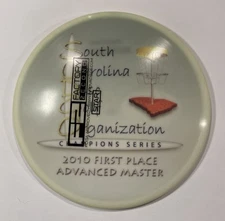 Innova 💎 F2 Star Rancho Roc - 2010 Tourney Stamp X-Out Pat# HTF OOP 180g Rare💎