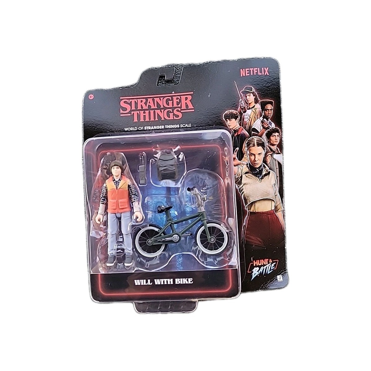Netflix Stranger Things Will With Bike Action Figure Brand New