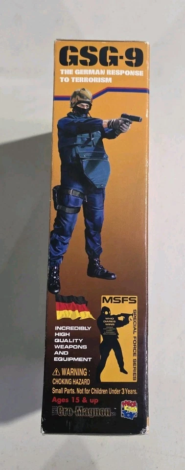 Medicom RAH Real Action Heroes MSFS GSG-9 Grenz's Schutz Group-9 1/6 figura 12" Foto 4 de 4