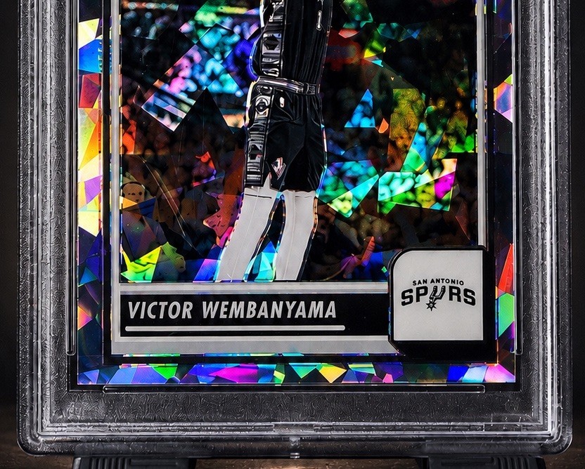 Victor Wembanyama ROOKIE RC PSA 10 ICE PRIZM 2023 Panini #108 INVESTMENT $$$ 🔥 view 4