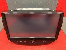 2015 2016 Chevy Trax Radio Receiver Display Screen opt UF7 w/o Satellite Used
