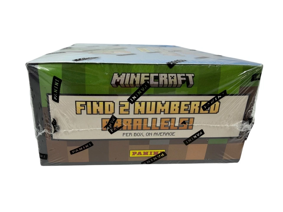 Sealed Panini Minecraft Preferred Box Official Trading Cards, 144 Cards per Box - Image 4 of 4