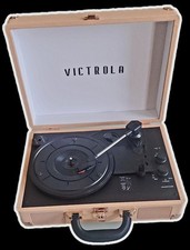 Victrola record player Rose Gold RARE COLOR