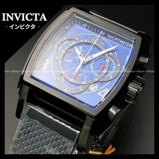 INVICTA Watch S1 Rally 46011 Sporty design Black blue