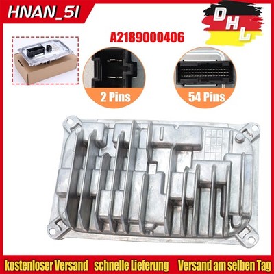 Neu LED Headlight Control Module A2189007306 For Mercedes E W212 GLE CLS GLS DHL
