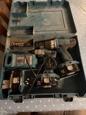 MAKITA 18v Drill And IMPACT , OLDER STYLE 