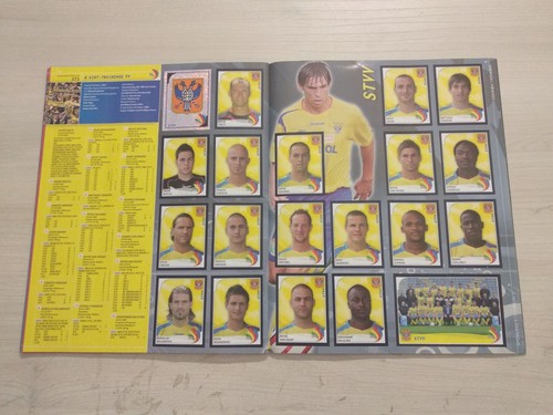 Album Figurine Calciatori PANINI FOOTBALL 2008 Ed. Belgio COMPLETO +Scheda orig. - Foto 8 di 11