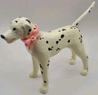 Vintage 2001 Mattel Barbie Kennel Care Bath Time Dalmatian Pet Dog Only