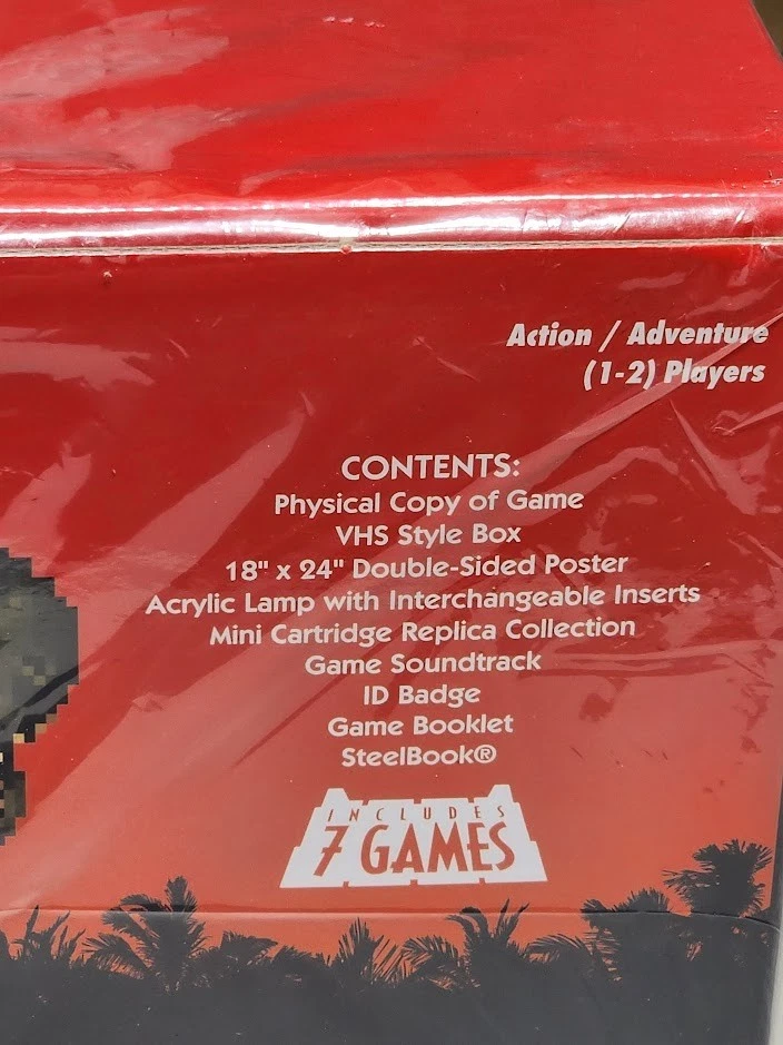 Jurassic Park Prehistoric Edition Nintendo Switch Limited Run Games BRAND NEW - Image 4 of 4