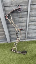 Hoyt Vector Turbo Compound Bow Camo 70–80lb 28” Marked + NAP Rest & Case