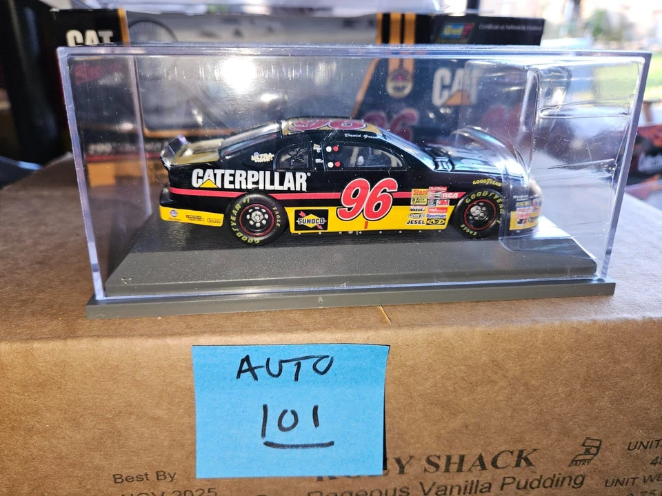 Chevrolet Monte Carlo 1997 NASCAR, REVELL, VERDE DAVID, ESCALA 1:43, CON CERTIFICADO DE AUTENTICIDAD Foto 4 de 4