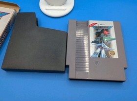Gradius 5 Screw Nintendo NES Konami Hangtab Box & Cart - No Manual - Tested 