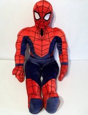 Marvel Avengers SPIDER-MAN HUGE Stuffed Plush Soft Cuddle Sleep Pillow Buddy 28  