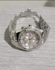BULOVA ACCUTRON Men's 230 Diamonds Collection Stainless Steel Watch