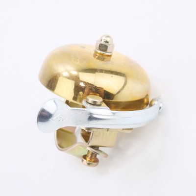 Crane Suzu Bell Handlebar Mount Brass Bike Bicycle Japan Mint