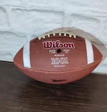 Wilson 1001 NCAA PeeWee size  Football WTF 1572 Nice Condition