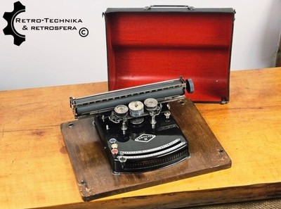 INDEX TYPEWRITER FROLIO III - NO RISK WITH SHIPPING /AUCTIONS FROM RETROSFERA