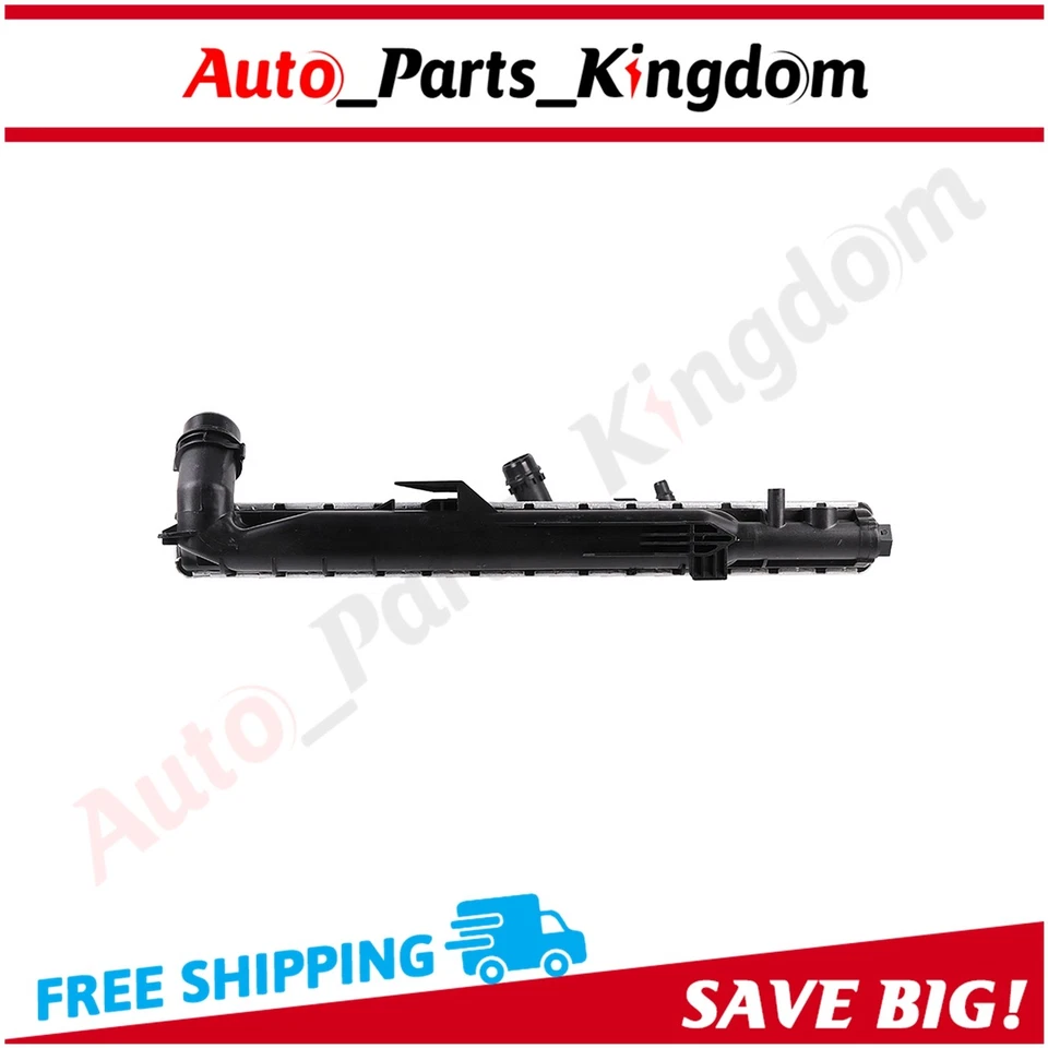 Radiador de aluminio para BMW 330i 2006-2007 BMW 323i CU2882 2006-2011 Foto 4 de 4