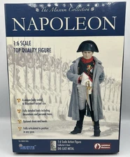 Andrea Miniatures The Museum Collection Napoleon Bonaparte 1:6 Scale Figure NIB